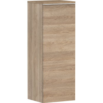 - HANSGROHE Xelu Q Szafka boczna średnia 40 x 35 cm, drzwi prawe, naturalny dąb 54133700 - 54133700 - Łazienki Szydłowski
