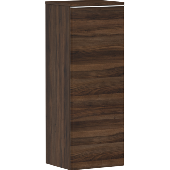  - HANSGROHE Xelu Q Szafka boczna średnia 40 x 35 cm, drzwi prawe, ciemny orzech 54134700 - 54134700 - Łazienki Szydłowski