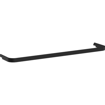  - HANSGROHE Xelu Q Wieszak na ręcznik 9 x 43 cm czarny mat 54143670 - 54143670 - Łazienki Szydłowski