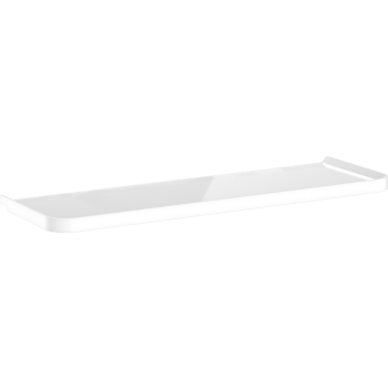  - HANSGROHE Xelu Q Półka 14 x 43 cm biały mat 54144700 - 54144700 - Łazienki Szydłowski
