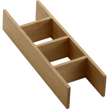  - HANSGROHE IntraStoris Organizer do szuflady 11,5 x 34cm Naturalny Dąb 54146230 - 54146230 - Łazienki Szydłowski