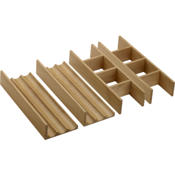  - HANSGROHE IntraStoris Zestaw organizerów 340 do szafek pod umwywalkę 118 x 47,5cm i 118 x 55 cm naturalny dąb 54153230 - 54153230 - Łazienki Szydłowski