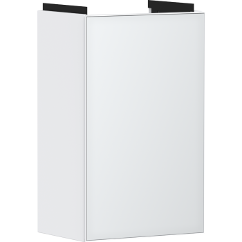  - HANSGROHE Xevolos E Szafka pod małą umywalkę wiszacą z drzwiami lewymi 34 x 24,5cm biały mat 54166320 - 54166320 - Łazienki Szydłowski