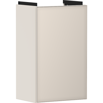  - HANSGROHE Xevolos E Szafka pod małą umywalkę wiszacą z drzwiami lewymi 34 x 24,5cm Piaskowy Beż Matowy 54167790 - 54167790 - Łazienki Szydłowski