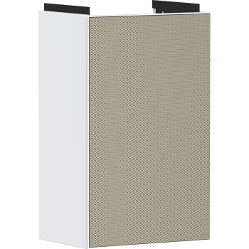  - HANSGROHE Xevolos E Szafka pod małą umywalkę wiszacą z drzwiami prawymi 34 x 24,5 cm biały mat 54169390 - 54169390 - Łazienki Szydłowski