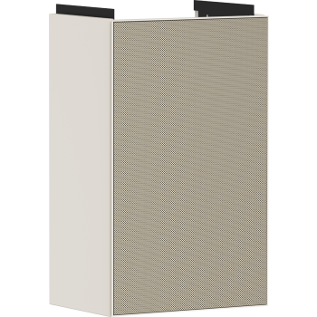  - HANSGROHE Xevolos E Szafka pod małą umywalkę wiszacą z drzwiami prawymi 34 x 24,5cm piaskowy beż matowy 54170390 - 54170390 - Łazienki Szydłowski