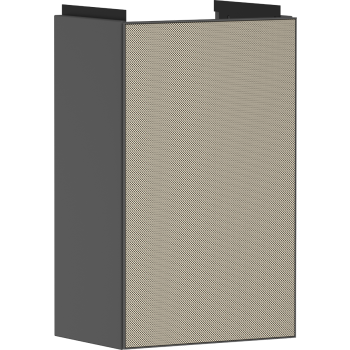  - HANSGROHE Xevolos E Szafka pod małą umywalkę wiszacą z drzwiami prawymi 34 x 24,5cm szary łupek matowy 54171390 - 54171390 - Łazienki Szydłowski
