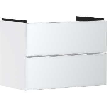  - HANSGROHE Xevolos E Szafka pod umywalkę wiszacą z 2 szufladami 78 x 47,5 cm biały mat 54178320 - 54178320 - Łazienki Szydłowski