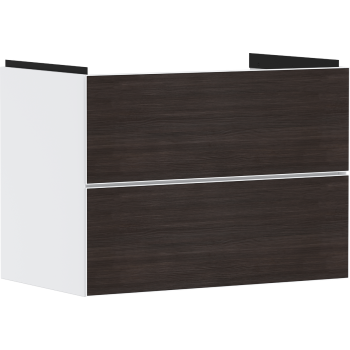  - HANSGROHE Xevolos E Szafka pod umywalkę wiszacą z 2 szufladami 78 x 47,5 cm biały mat 54178730 - 54178730 - Łazienki Szydłowski