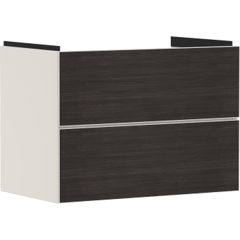  - HANSGROHE Xevolos E Szafka pod umywalkę wiszacą z 2 szufladami 78 x 47,5cm piaskowy beż matowy 54179730 - 54179730 - Łazienki Szydłowski