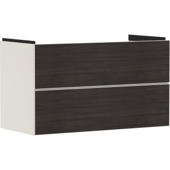  - HANSGROHE Xevolos E Szafka pod umywalkę wiszacą z 2 szufladami 98 x 47,5cm piaskowy beż mat  54182730 - 54182730 - Łazienki Szydłowski