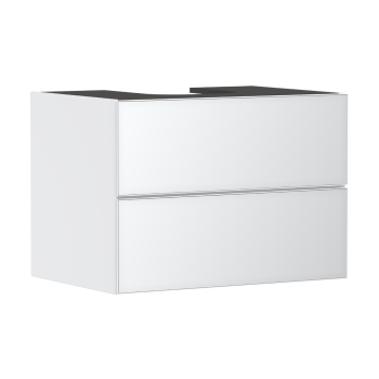  - HANSGROHE Xevolos E Szafka pod szlifowaną umywalkę wpuszczaną w blat z 2 szufladami 78 x 55cm biały mat 54187320 - 54187320 - Łazienki Szydłowski