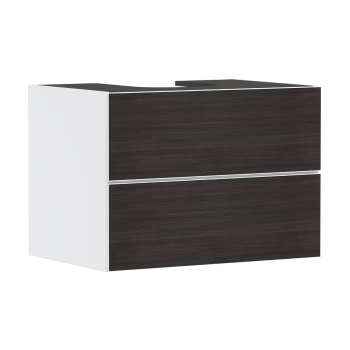  - HANSGROHE Xevolos E Szafka pod szlifowaną umywalkę wpuszczaną w blat z 2 szufladami 78 x 55 cm biały mat 54187730 - 54187730 - Łazienki Szydłowski