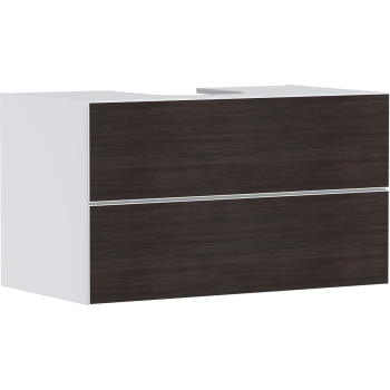  - HANSGROHE Xevolos E Szafka pod szlifowaną umywalkę wpuszczaną w blat z 2 szufladami 98 x 55cm biały mat 54190730 - 54190730 - Łazienki Szydłowski