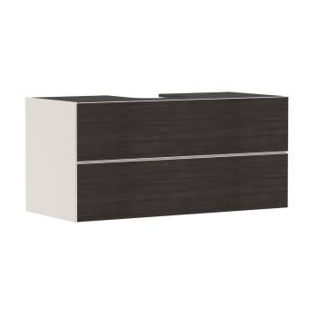  - HANSGROHE Xevolos E Szafka pod szlifowaną umywalkę wpuszczaną w blat z 2 szufladami 118x 55cm Piaskowy Beż Matowy 54194730 - 54194730 - Łazienki Szydłowski