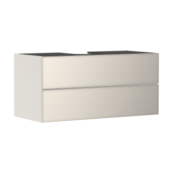  - HANSGROHE Xevolos E Szafka pod szlifowaną umywalkę wpuszczaną w blat z 2 szufladami 118 x 55cm Piaskowy Beż Matowy 54194790 - 54194790 - Łazienki Szydłowski