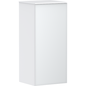  - HANSGROHE Xevolos E Szafka boczna średnia 40 x 36cm drzwi lewe, biały mat 54212320 - 54212320 - Łazienki Szydłowski
