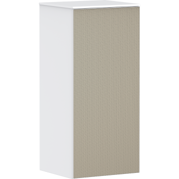  - HANSGROHE Xevolos E Szafka boczna średnia 40 x 36cm, drzwi lewe, biały mat 54212390 - 54212390 - Łazienki Szydłowski
