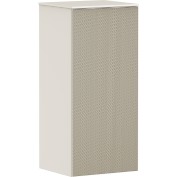  - HANSGROHE Xevolos E Szafka boczna średnia 40 x 36cm, drzwi lewe, piaskowy beż matowy 54213390 - 54213390 - Łazienki Szydłowski