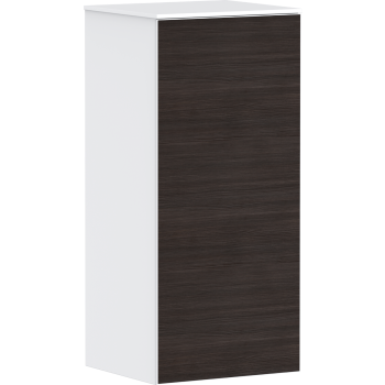  - HANSGROHE Xevolos E Szafka boczna średnia 40 x 36 cm, drzwi prawe, biały mat 54215730 - 54215730 - Łazienki Szydłowski
