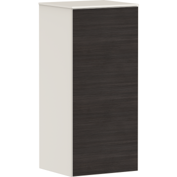  - HANSGROHE Xevolos E Szafka boczna średnia 40 x 36 cm, drzwi prawe, piaskowy beż matowy 54216730 - 54216730 - Łazienki Szydłowski