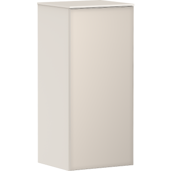  - HANSGROHE Xevolos E Szafka boczna średnia 40 x 36 cm, drzwi prawe, piaskowy beż matowy 54216790 - 54216790 - Łazienki Szydłowski