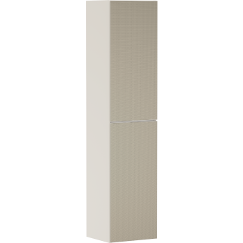  - HANSGROHE Xevolos E Szafka boczna wysoka 40 x 36 cm, drzwi lewe, piaskowy beż matowy 54219390 - 54219390 - Łazienki Szydłowski