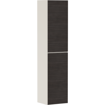  - HANSGROHE Xevolos E Szafka boczna wysoka 40 x 36cm, drzwi lewe, piaskowy beż matowy 54219730 - 54219730 - Łazienki Szydłowski