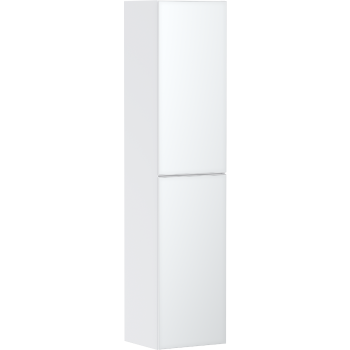  - HANSGROHE Xevolos E Szafka boczna wysoka 40 x 36cm, drzwi prawe, biały mat 54221320 - 54221320 - Łazienki Szydłowski