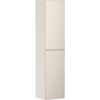  - HANSGROHE Xevolos E Szafka boczna wysoka 40 x 36cm, drzwi prawe, piaskowy beż matowy 54222790 - 54222790 - Łazienki Szydłowski
