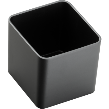  - HANSGROHE IntraStoris Mały pojemnik podstawowy 9 x 9 cm czarny 54225670 - 54225670 - Łazienki Szydłowski