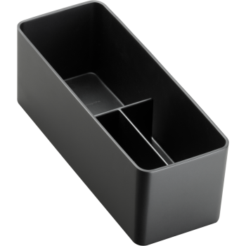  - HANSGROHE IntraStoris Duży pojemnik podstawowy 9 x 22 cm czarny 54226670 - 54226670 - Łazienki Szydłowski