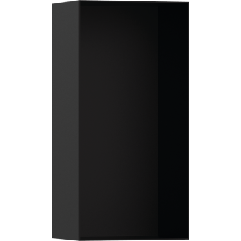 - HANSGROHE XtraStoris Minimalistic Wnęka ścienna bez ozdobnej ramki 30 x 15 x 10  cm czarny mat 56070670 - 56070670 - Łazienki Szydłowski