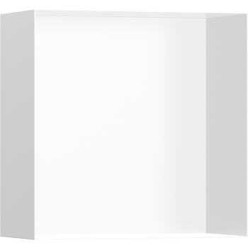  - HANSGROHE XtraStoris Minimalistic Wnęka ścienna bez ozdobnej ramki 30 x 30 x 14 cm biały mat 56079700 - 56079700 - Łazienki Szydłowski