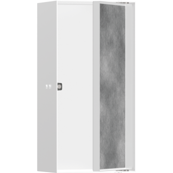  - HANSGROHE XtraStoris Rock Wnęka ścienna z drzwiczkami do wyłożenia płytkami 30 x 15 x 10 cm  56082700 - 56082700 - Łazienki Szydłowski