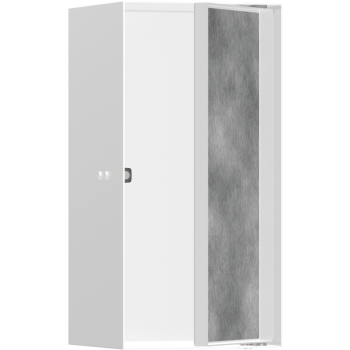 - HANSGROHE XtraStoris Rock Wnęka ścienna z drzwiczkami do wyłożenia płytkami 30 x 15 x 14 cm biały mat 56088700 - 56088700 - Łazienki Szydłowski