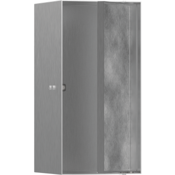  - HANSGROHE XtraStoris Rock Wnęka ścienna z drzwiczkami do wyłożenia płytkami 30 x 15 x 14 cm 56088800 - 56088800 - Łazienki Szydłowski