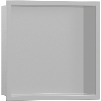 - HANSGROHE XtraStoris Original Wnęka ścienna z ozdobną ramką 30 x 30 x 7 cm 56093380 - 56093380 - Łazienki Szydłowski