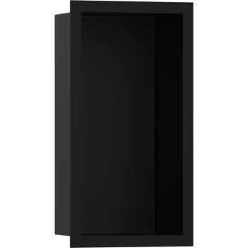 - HANSGROHE XtraStoris Individual Wnęka ścienna Czarny Matowy z ozdobną ramką czarny mat 30 x 15 x 10 cm 56095670 - 56095670 - Łazienki Szydłowski