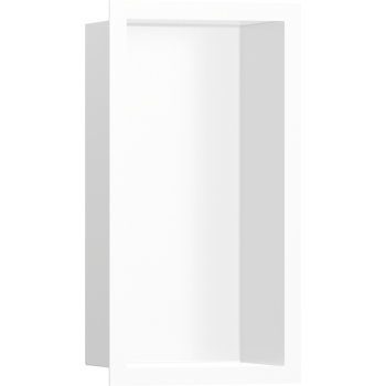  - HANSGROHE XtraStoris Individual Wnęka ścienna z ozdobną ramką biały mat 30 x 15 cm 56096700 - 56096700 - Łazienki Szydłowski
