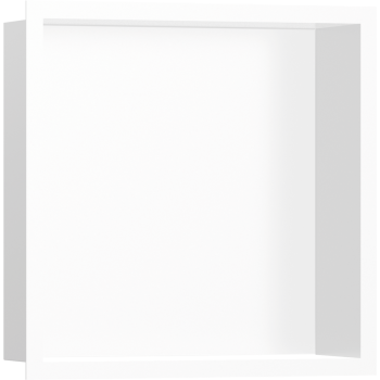  - HANSGROHE XtraStoris Individual Wnęka ścienna z ozdobną ramką 30 x 30cm biały mat  56099700 - 56099700 - Łazienki Szydłowski