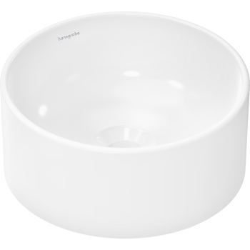 - HANSGROHE Xuniva S Umywalka nablatowa średnica 30 cm biała 60163450 - 60163450 - Łazienki Szydłowski