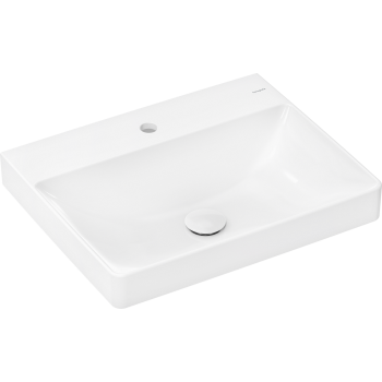  - HANSGROHE Xelu Q Umywalka wpuszczana w blat 60 x 48 cm biały 61018450 - 61018450 - Łazienki Szydłowski