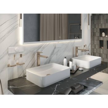  - HANSGROHE Xuniva Q Umywalka nablatowa 55 x 40 cm biała 61075450 - 61075450 - Łazienki Szydłowski