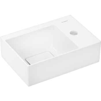  - HANSGROHE Xevolos E Mała umywalka wisząca 36 x 25 cm biały 61086450 - 61086450 - Łazienki Szydłowski