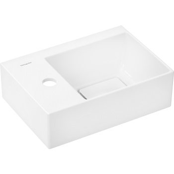  - HANSGROHE Xevolos E Mała umywalka wisząca 36 x 25 cm biały 61087450 - 61087450 - Łazienki Szydłowski