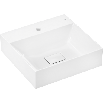 - HANSGROHE Xevolos E Mała umywalka wisząca 50 x 48 cm biały 61088450 - 61088450 - Łazienki Szydłowski