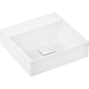  - HANSGROHE Xevolos E Mała umywalka wisząca 50 x 48 cm biały 61089450 - 61089450 - Łazienki Szydłowski
