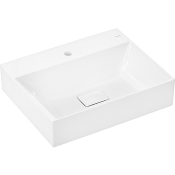  - HANSGROHE Xevolos E Umywalka wisząca 60 x 48 cm biały 61092450 - 61092450 - Łazienki Szydłowski