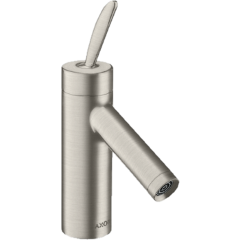- AXOR Starck Classic Jednouchwytowa bateria umywalkowa 70 z kompletem odpływowym z cięgłem stal szlachetna optyczna 10010800 - 10010800 - Łazienki Szydłowski